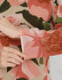 BAJU KURUNG MODEN LORENA (BRICK ORANGE)